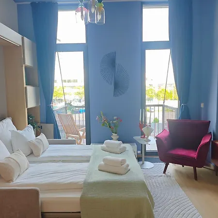 Design Apartment, Balcony, Parking