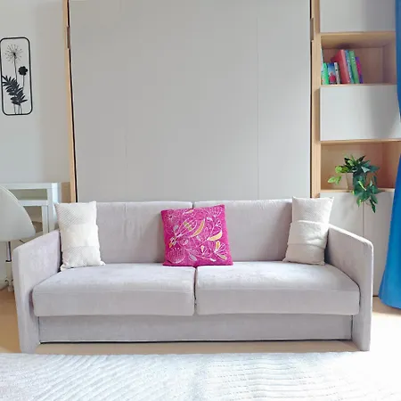 Appartement Design Apartment, Balcony, Parking