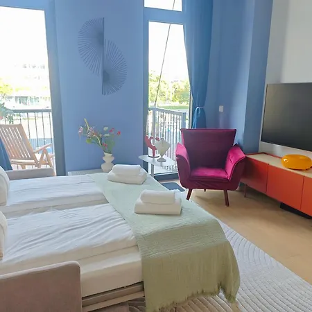Design Apartment, Balcony, Parking * Prague