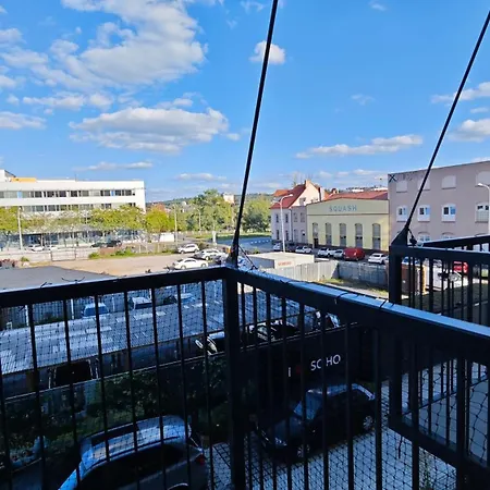 Design Apartment, Balcony, Parking