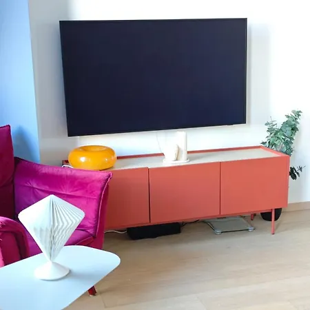 Design Apartment, Balcony, Parking Appartement *